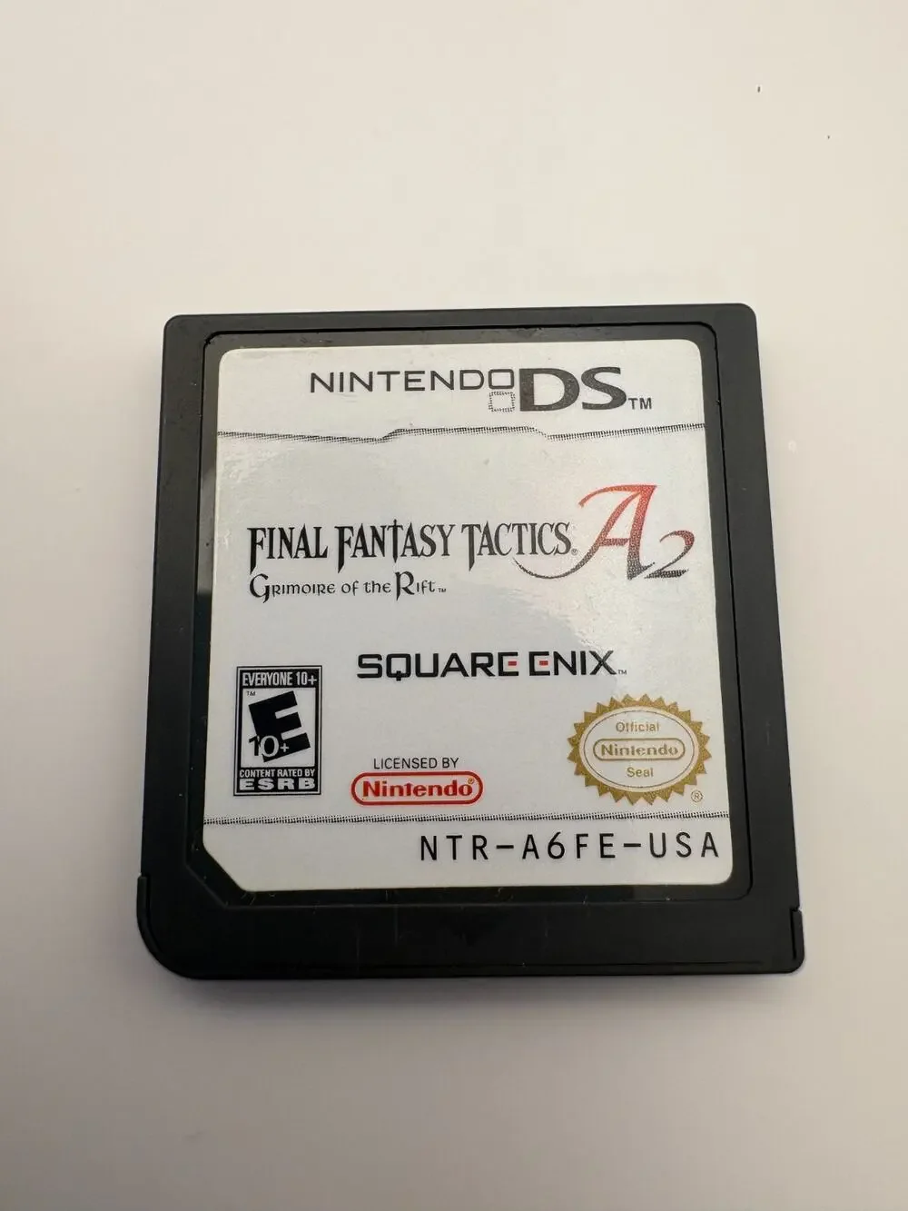 Final Fantasy Tactics A2 Grimoire of the Rift | Nintendo DS | Cartridge Only